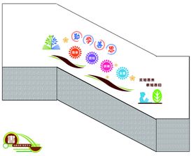 编号：72156309230624542359【酷图网】源文件下载-楼道标语