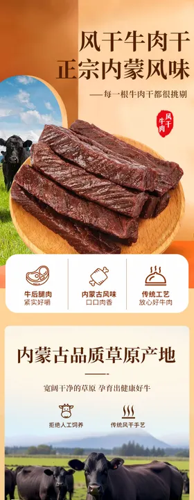 牛肉干详情