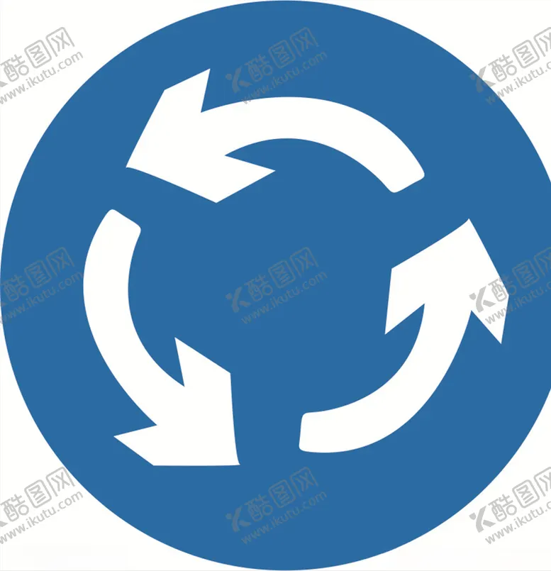 编号：70000203291021373064【酷图网】源文件下载-靠右环行图标