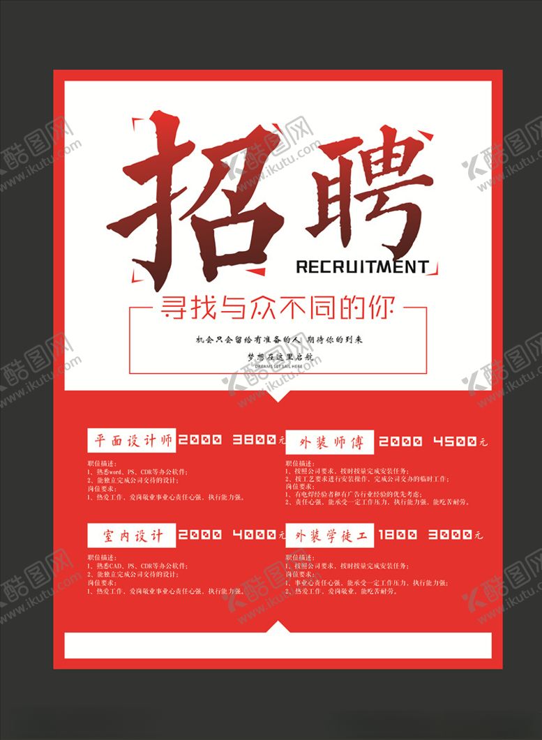 编号：12013609230617151511【酷图网】源文件下载-鲜花美容店招聘展架海报