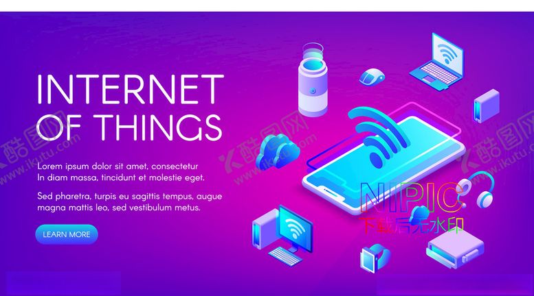 编号：24932304272020326739【酷图网】源文件下载-IOT物联网