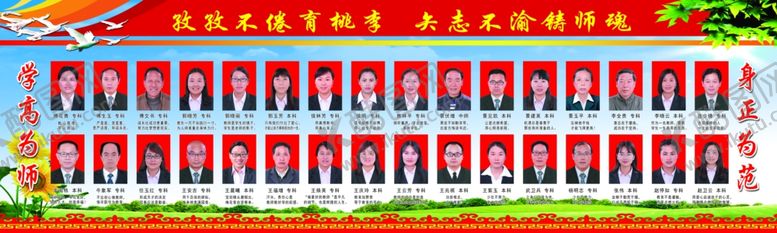编号：11367610251754225433【酷图网】源文件下载-教师风彩