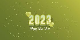 2023兔年数字字体