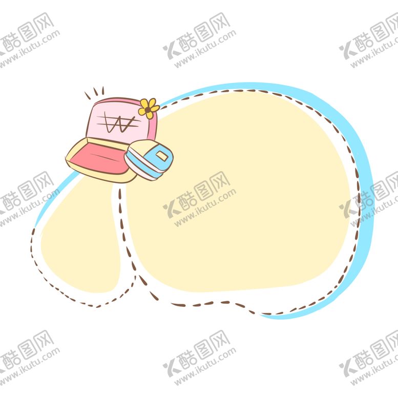 编号：30941309201146419205【酷图网】源文件下载-卡通边框