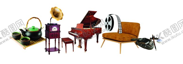 编号：25727110310804089537【酷图网】源文件下载-茶腊八播放器琴