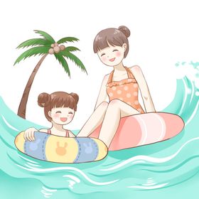 手绘插画素材