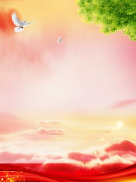 海报背景