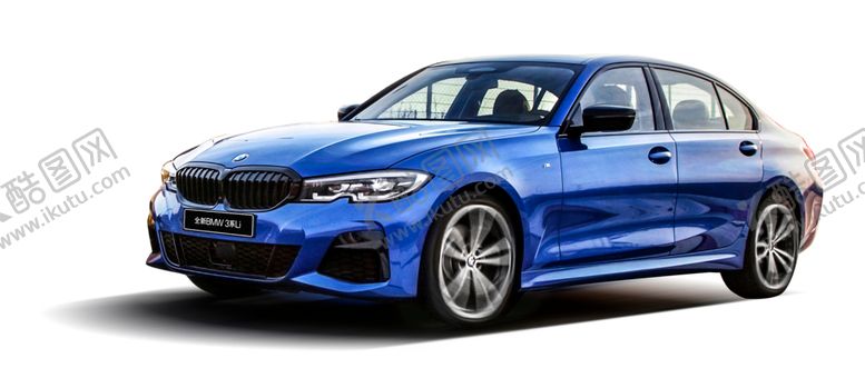 编号：86408507051622251773【酷图网】源文件下载-bmw3系免抠车图