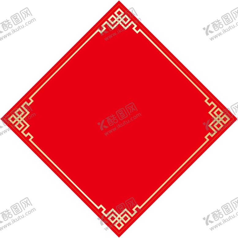 编号：35997005081702582996【酷图网】源文件下载-福字背景春节背景