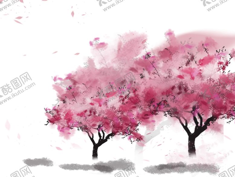 编号：41599307131327543145【酷图网】源文件下载-樱花装饰素材