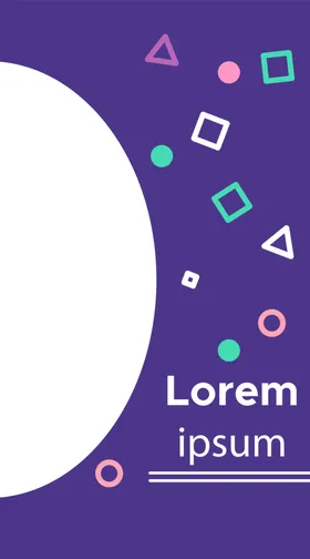 炫彩海报ps竖版艺术文艺