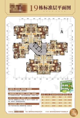 地产高端户型环境解析DM宣传页