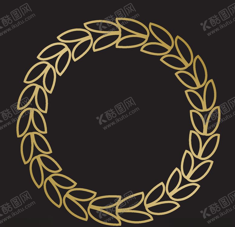 编号：86015306250604185360【酷图网】源文件下载-橄榄枝勋章