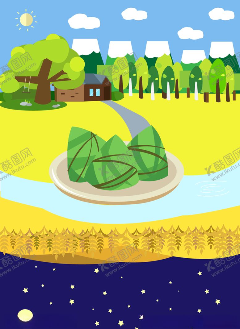 编号：46966010031421043637【酷图网】源文件下载-端午海报