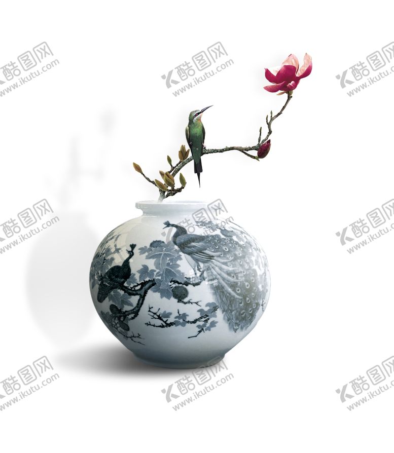 编号：24968210112132124460【酷图网】源文件下载-插花简约家居合成海报素材