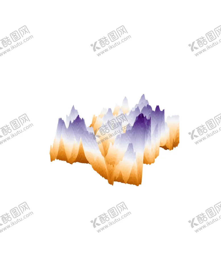 编号：23853504200726307848【酷图网】源文件下载-抽象山峰