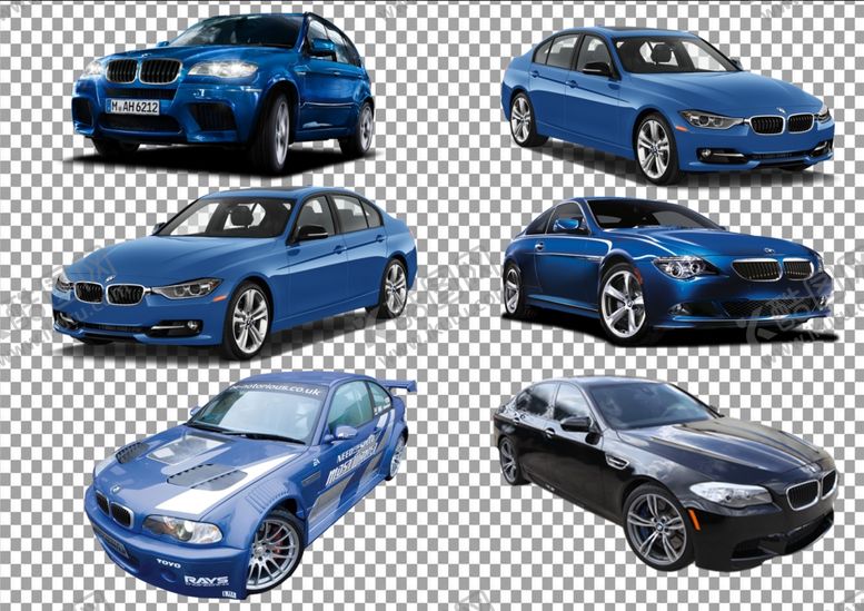 编号：95693709251634549698【酷图网】源文件下载-蓝色宝马