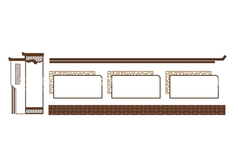 编号：78928112192012012797【酷图网】源文件下载-文化墙边框