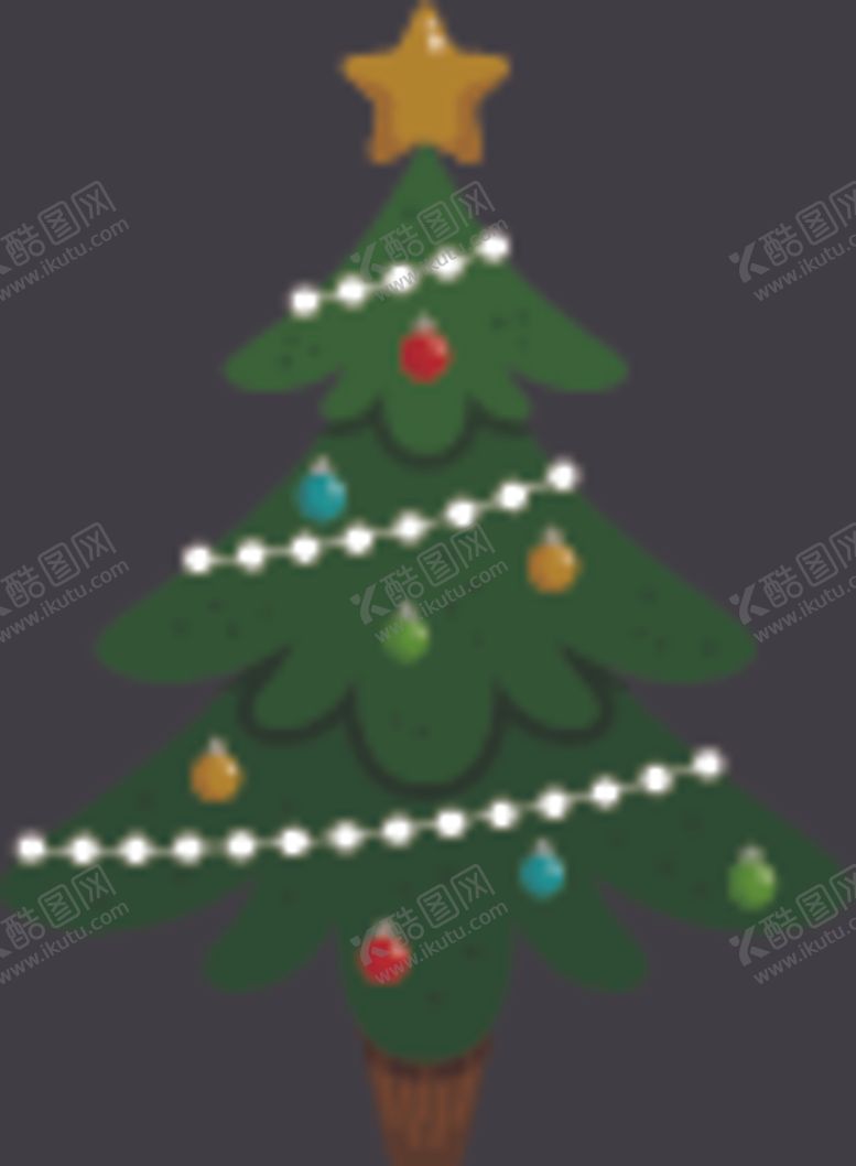 编号：54371006190430432077【酷图网】源文件下载-圣诞树