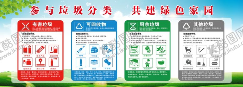 编号：60653402212239326058【酷图网】源文件下载-垃圾分类