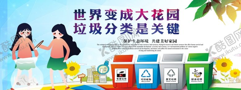 编号：26505110312346461553【酷图网】源文件下载-垃圾分类