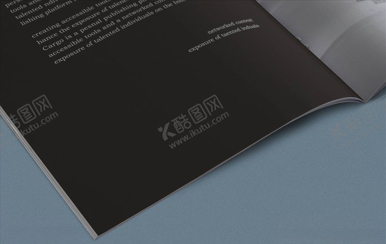 编号：96731005031147408352【酷图网】源文件下载-画册杂志样机