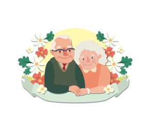 老人素材