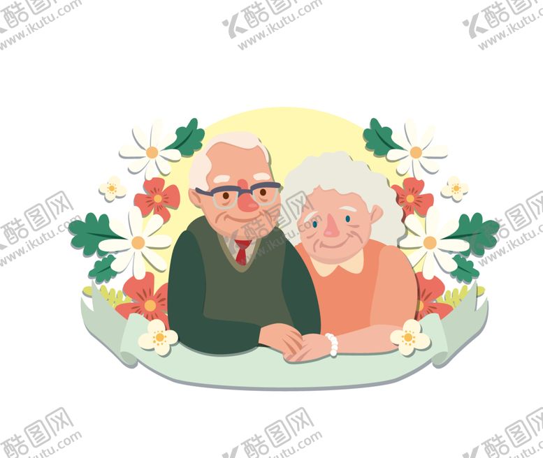 编号：37046709201134088773【酷图网】源文件下载-老人素材