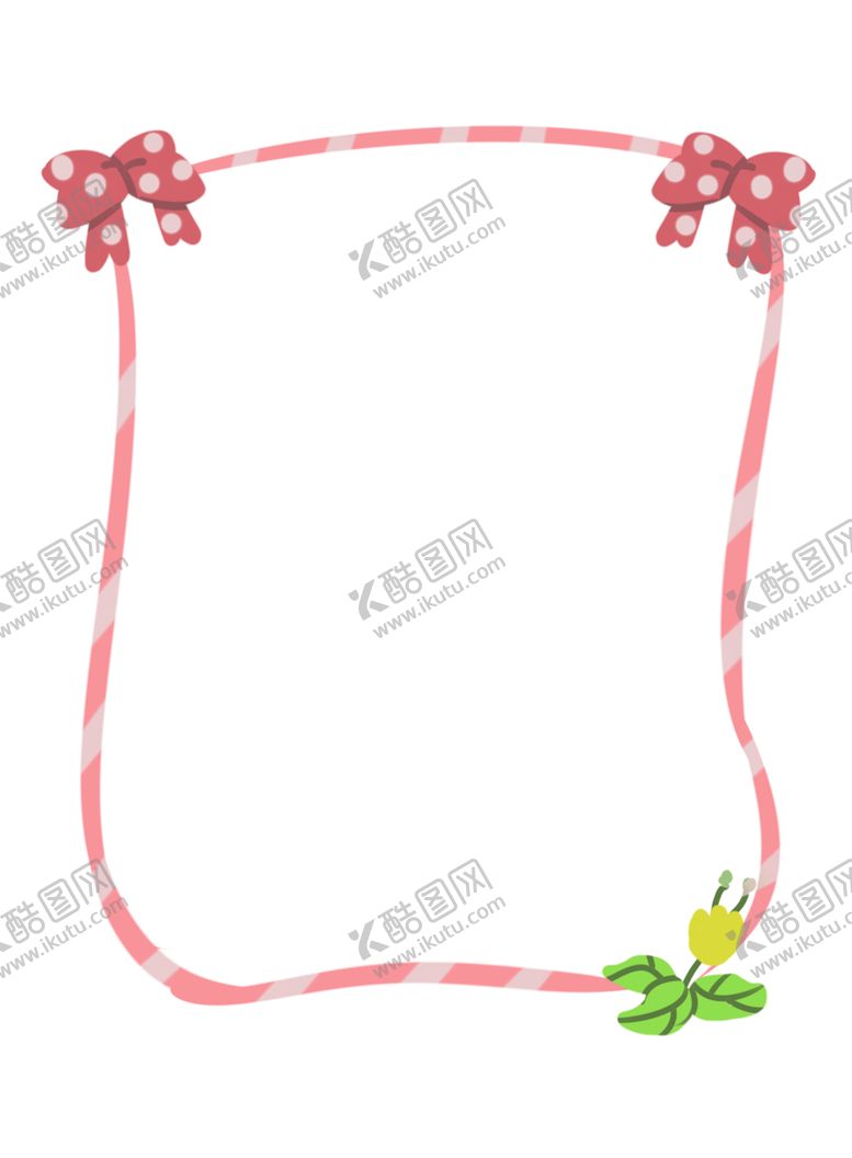 编号：93051809251716203125【酷图网】源文件下载-卡通边框简洁边框