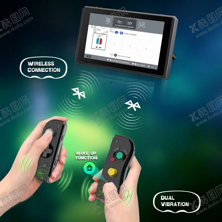 编号：83291104172304486674【酷图网】源文件下载-亚马逊主图JoyCon