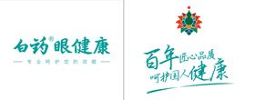 白药眼健康 logo