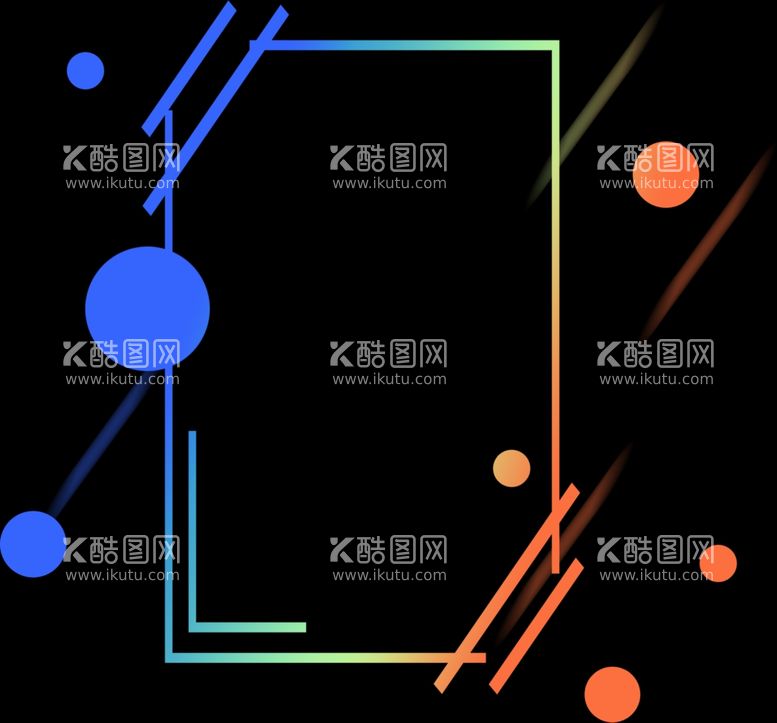 编号：38032512021742004697【酷图网】源文件下载-科技边框