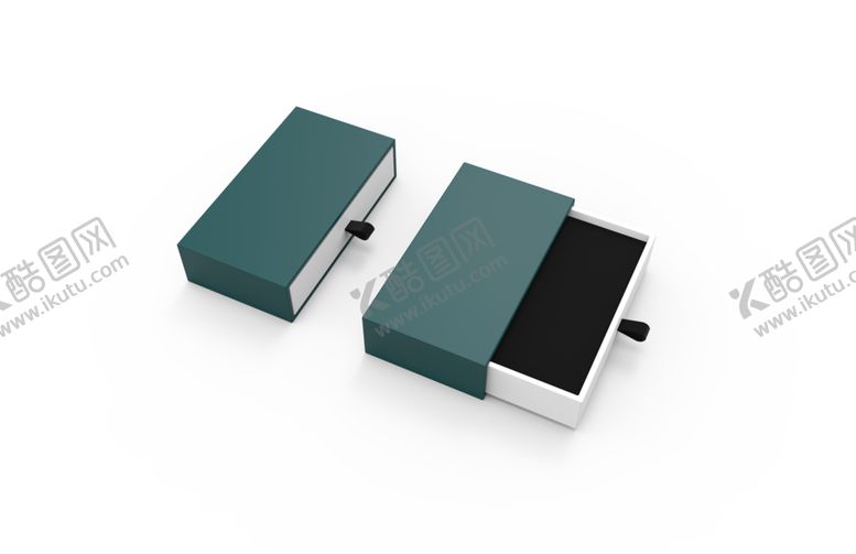 编号：43920010041926221809【酷图网】源文件下载-抽拉盒包装效果图