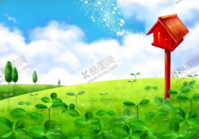 编号：67425810071025259773【酷图网】源文件下载-卡通唯美背景