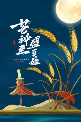 芒种24节气二十四节气杂志