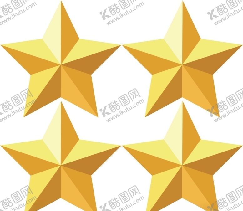 编号：46099110041825137949【酷图网】源文件下载-五角星星