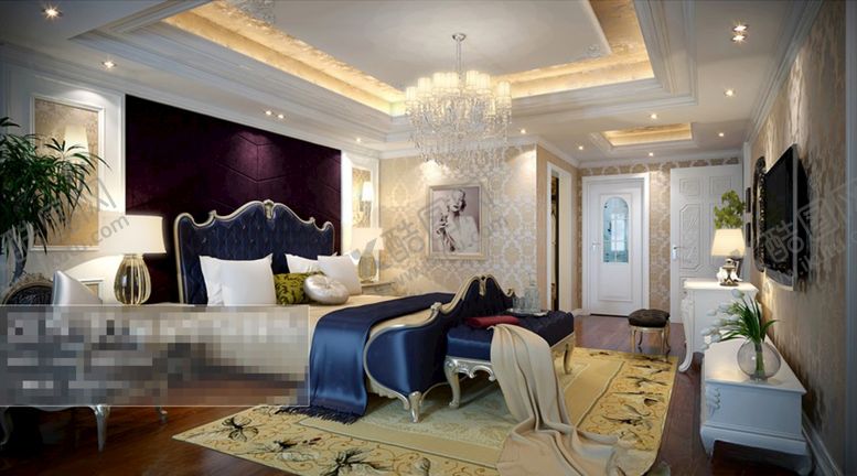 编号：90646409090345527662【酷图网】源文件下载-卧室效果图
