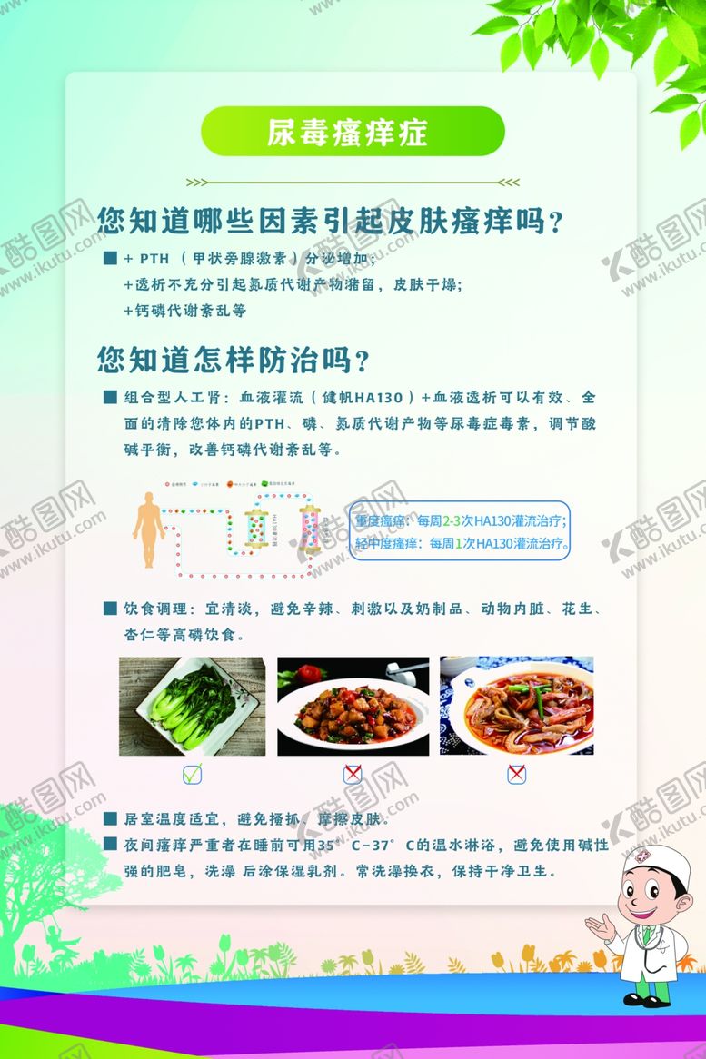 编号：75484910021747179815【酷图网】源文件下载-尿毒症瘙痒