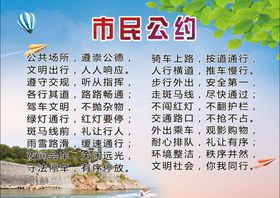 深圳市民公约