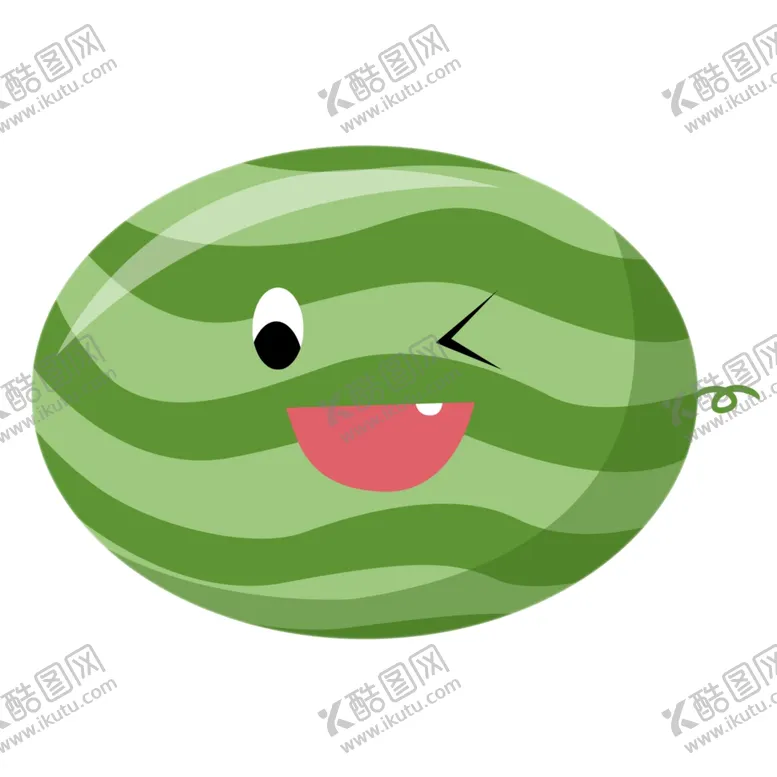 编号：30115006280852202160【酷图网】源文件下载-卡通西瓜素材