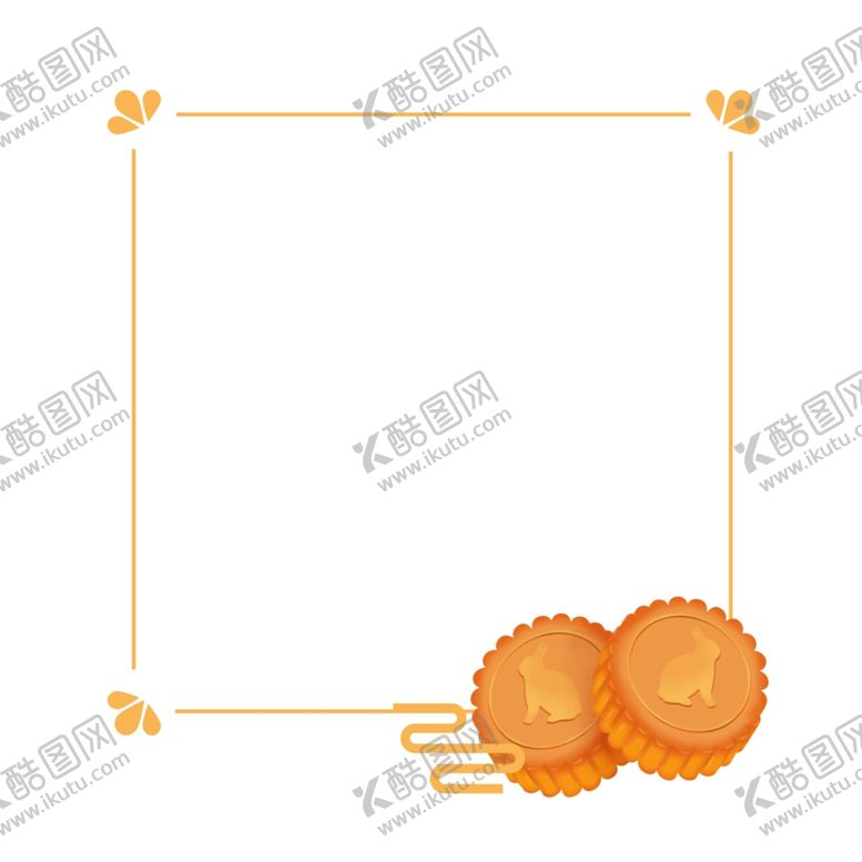 编号：25299005181922142275【酷图网】源文件下载-中秋节边框