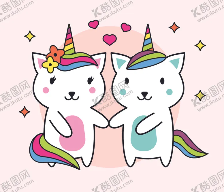 编号：61940307050114161136【酷图网】源文件下载-卡通动物插画