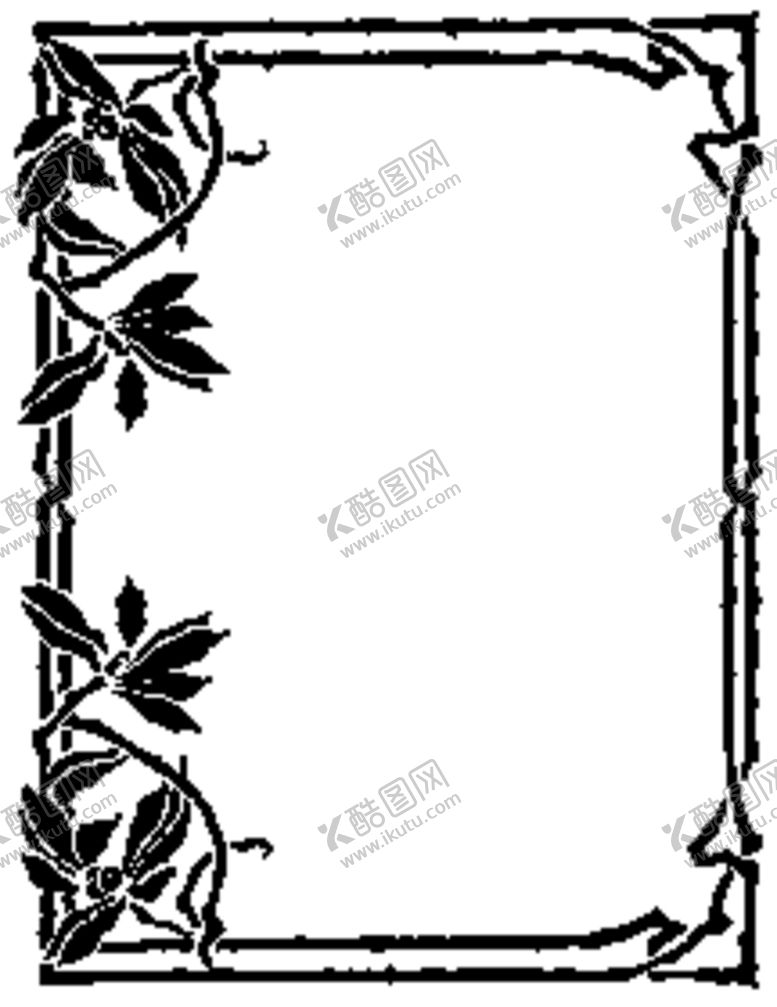 编号：83777405150509351694【酷图网】源文件下载-镂空花图案