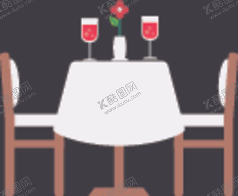 编号：17199406170528514269【酷图网】源文件下载-餐桌