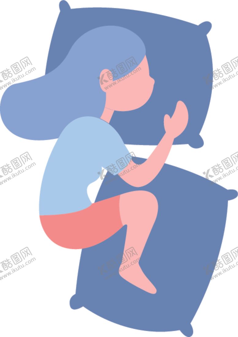 编号：91361909200335563634【酷图网】源文件下载-睡觉姿势