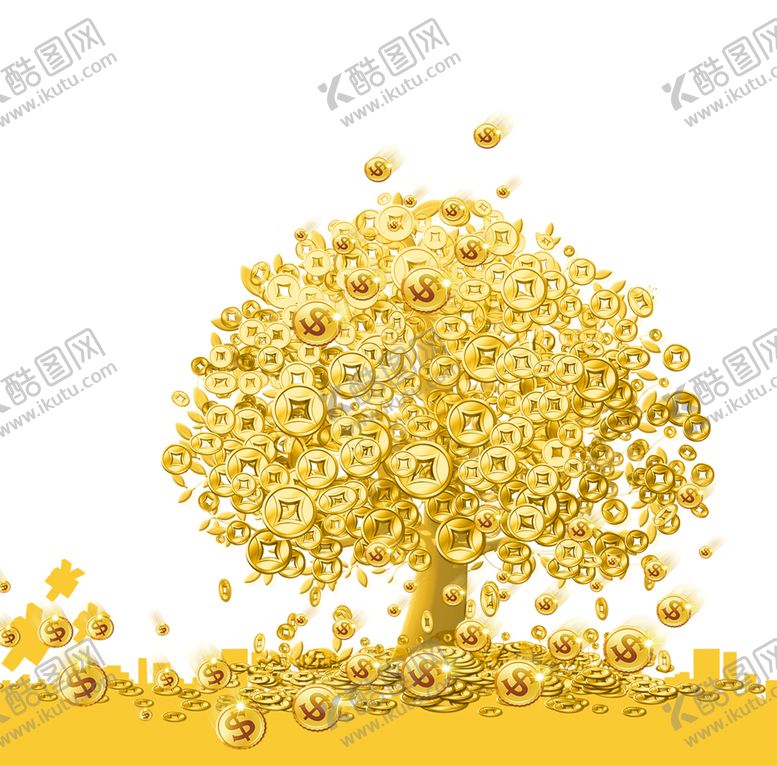 编号：57084109231250544414【酷图网】源文件下载-摇钱树