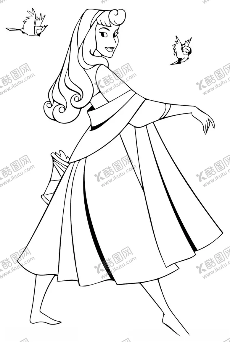 编号：96727502091031453914【酷图网】源文件下载-黑白手绘卡通人物