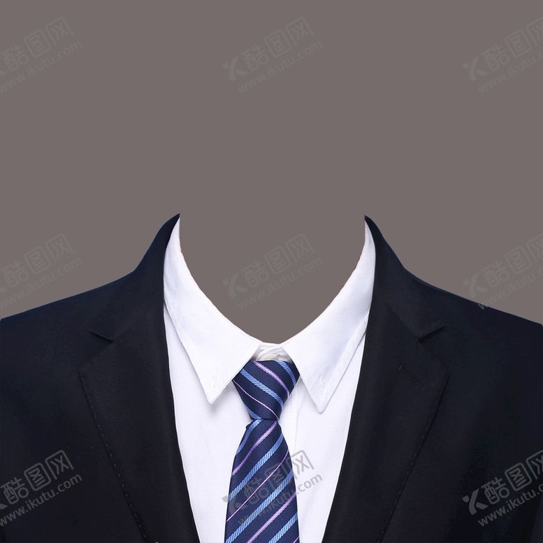 编号：93204109181753153461【酷图网】源文件下载-证件照服装 正装 西装 男装 