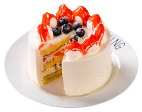 蛋糕甜点点心零食海报素材