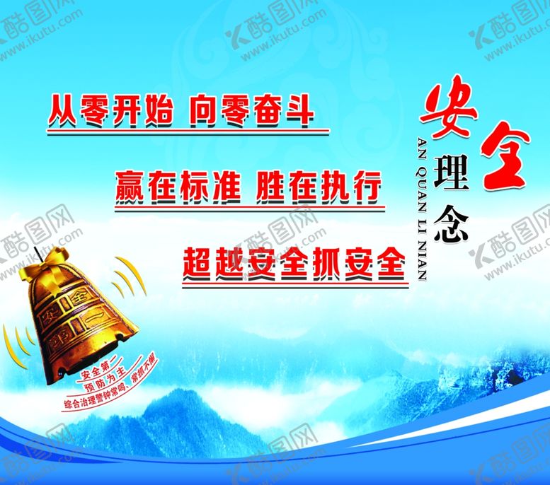 编号：85178409272154445346【酷图网】源文件下载-安全理念标语宣传展板